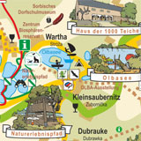 Oberlausitzer Heide- und Teichlandschaft im Bautzener Land